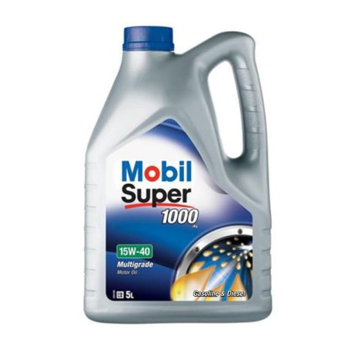 Przejdź do produktu Mobil Super 1000 X1 15W40 5L (Gasoline & Diesel)