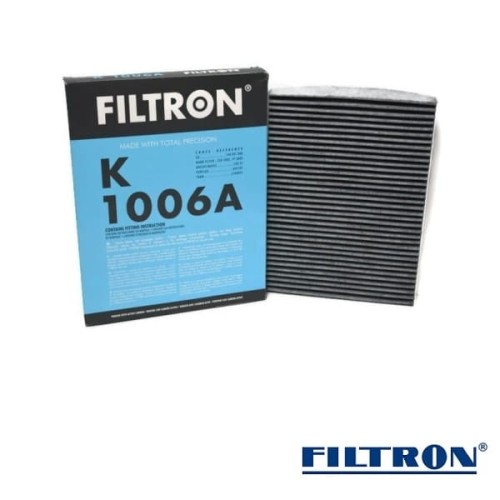 Przejdź do produktu Filtr kabinowy węglowy Filtron K1006A