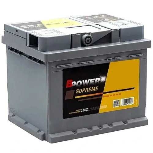 Przejdź do produktu Akumulator BPower Supreme 12V 65Ah/650A P+