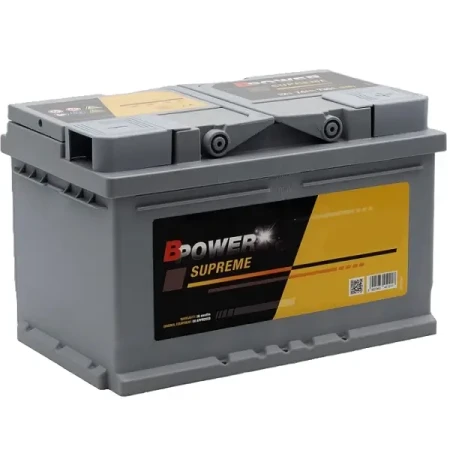 Akumulator BPower 75Ah 700A P+