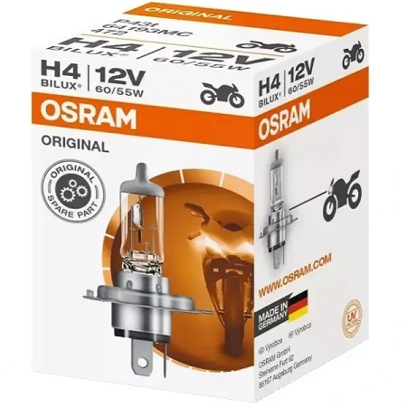 Żarówka halogenowa Osram H4 Orginal Line