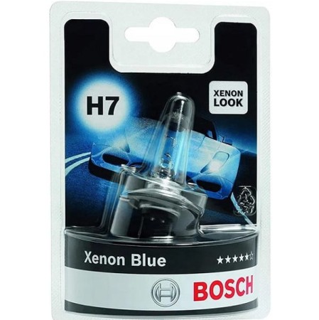 Bosch H7 Xenon Blue 1987301013