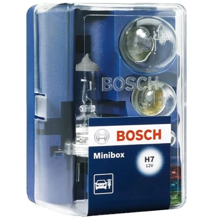 Żarówki Bosch Minibox H7