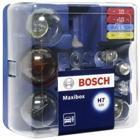 Zestaw żarówek zapasowych Bosch Maxibox H7
