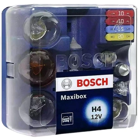 Zestaw żarówek zapasowych Bosch Maxibox H4