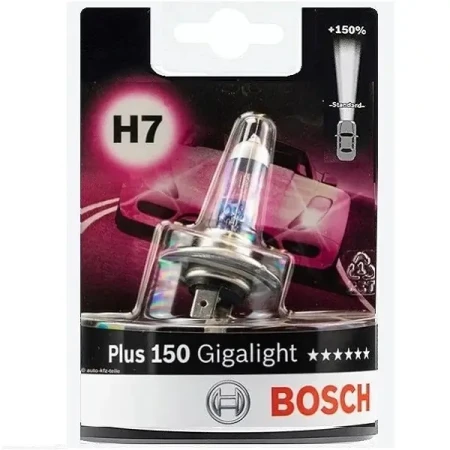 Żarówka Bosch H7 Gigalight +150%