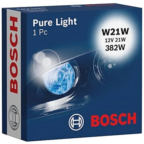 Przejdź do produktu Żarówka BOSCH 12V W21W Pure Light