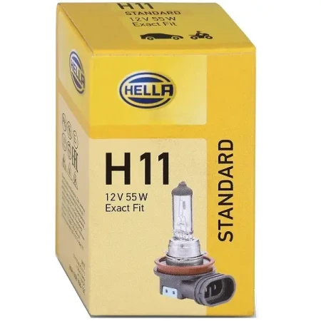 Żarówka halogenowa H11 HELLA