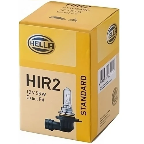 Przejdź do produktu Żarówka HELLA HIR2 Standard 12V 