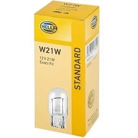 Żarówka Hella W21W Standard