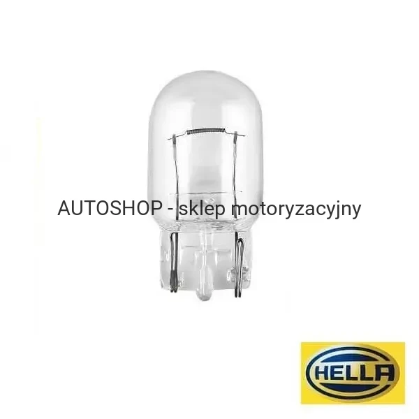 Żarówka Hella W21W Standard