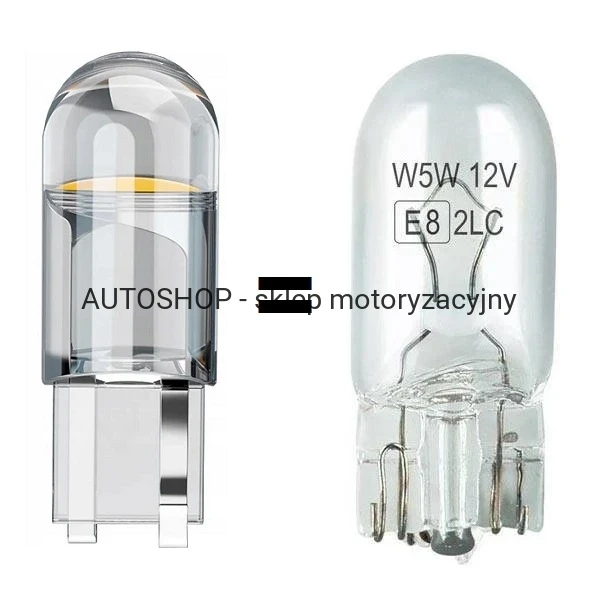 W5W T10 12V