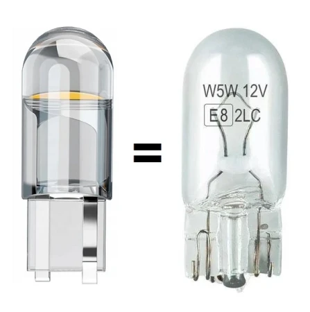 W5W T10 12V