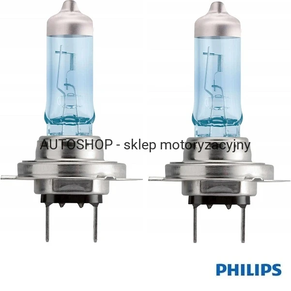 Żarówka halogenowa H7 Philips WhiteVision Ultra