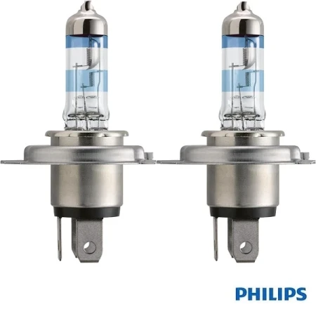 Żarówka halogenowa H4Philips WhiteVision Ultra