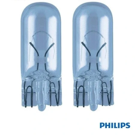 Żarówka Philips W5W WhiteVision Ultra no.12961WVUB2
