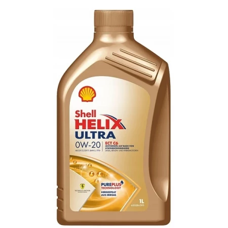 Olej Shell Helix Ultra ECT C6 0W20 1L