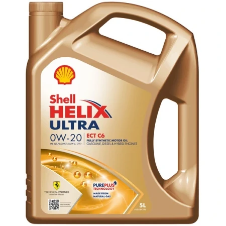 Olej Shell Helix Ultra ECT C6 0W20 5L