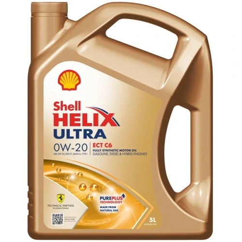 Przejdź do produktu Shell  Helix Ultra ECT C6 0W20 5L 