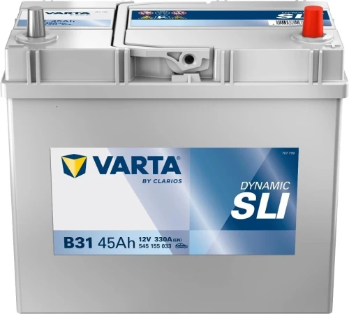 Przejdź do produktu VARTA Dynamic SLI B31 12V 45Ah/330A P+ JAPAN