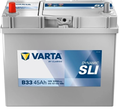 Przejdź do produktu VARTA Dynamic SLI B33 12V 45Ah/330A L+ JAPAN