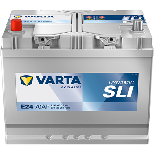 Przejdź do produktu VARTA Dynamic SLI E24 12V 70Ah/630A L+ JAPAN