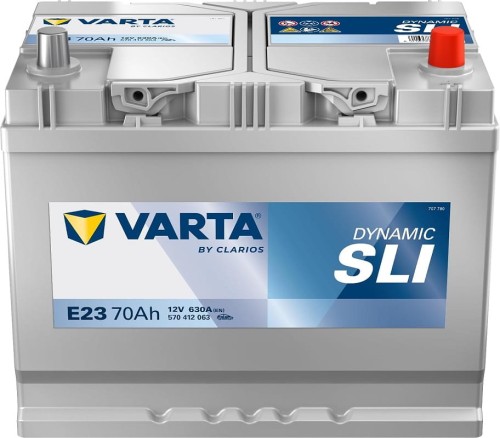 Przejdź do produktu VARTA Dynamic SLI E23 12V 70Ah/630A P+ JAPAN