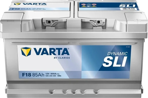 Przejdź do produktu VARTA Dynamic SLI F18 12V 85Ah/800A P+ (h=175mm)