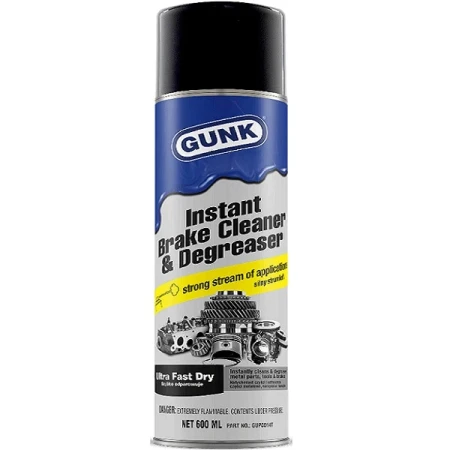 Gunk Cleaner Brake Przeparat do czyszczenia tarcz hamulcowych 600 ml