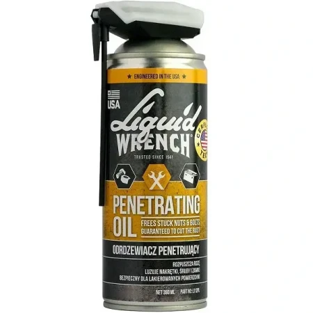 Liquid Wrench Penetrating Oil I Odrdzewiacz Penetrujacy 380ml