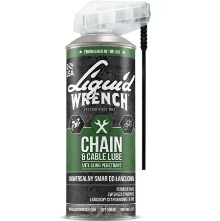 Liquid WRENCH Chain Cable Lube I Uniwersalny Smar do Łańcuchów