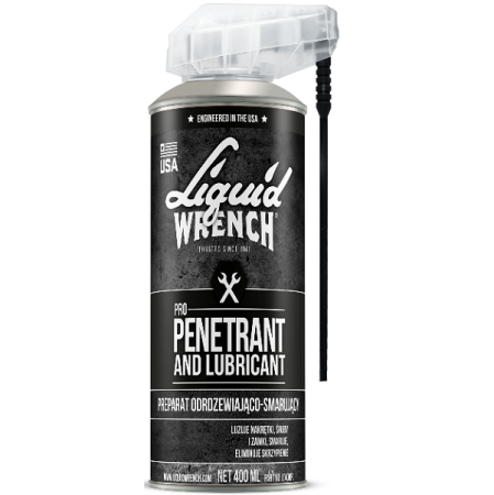 Liquid WRENCH Penetrant and Lubrican I Preparat Odrdzewiająco Smarujący