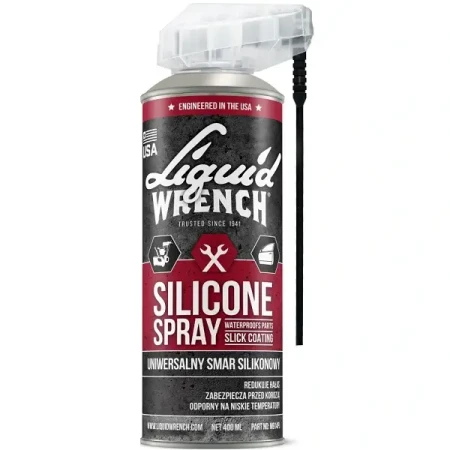 Liquid WRENCH Silikone Spray I Uniwersalny Smar Silikonowy