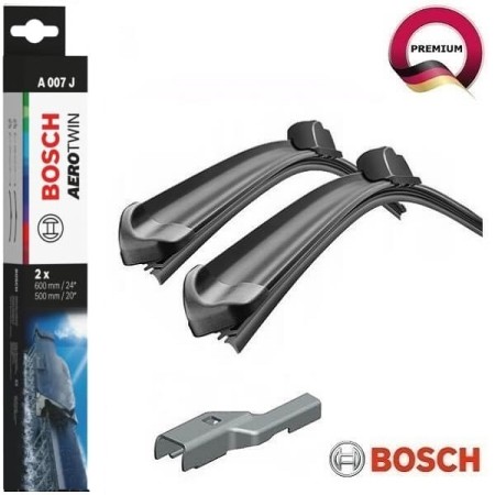 Wycieraczka samochodowa przedniej szyby Bosch no. kat. A007J I Zestaw 2szt.