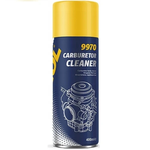 Przejdź do produktu MANNOL Carburetor Cleaner - Środek do czyszczenia gaźników 400ml (9970)