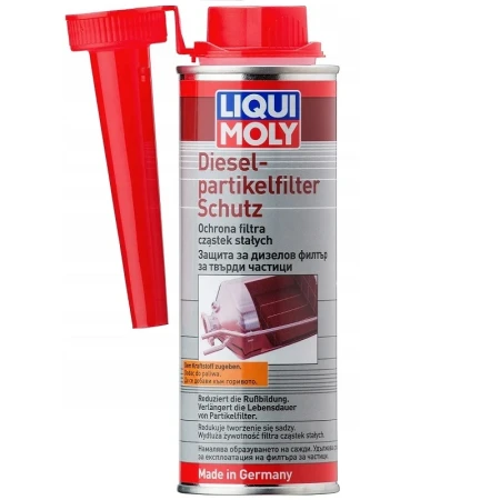 Liqui Moly Ochrona filtra cząstek stałych DPF no.2650