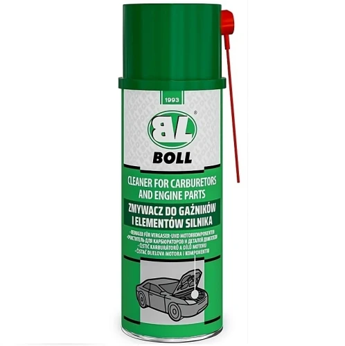 Przejdź do produktu BOLL Zmywacz do gażnika i elementów silnika 400 ml (0010461)