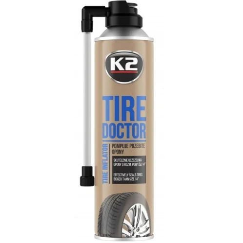 Przejdź do produktu K2 Zestaw naprawczy do opon w sprayu (B311)