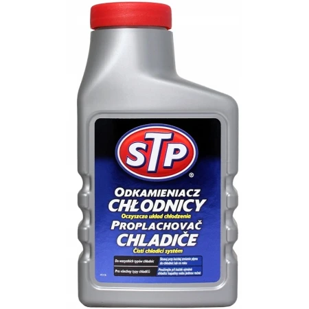 STP Płukanka chłodnicy odkamieniacz