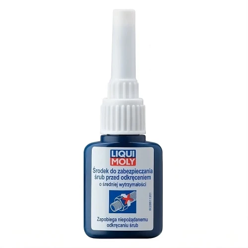 Przejdź do produktu LIQUI MOLY Klej do gwintów "średni" 10g (2661) 