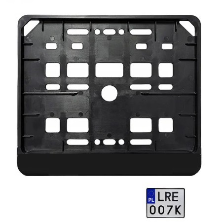 Ramka tablicy rejestracyjnej motocykla