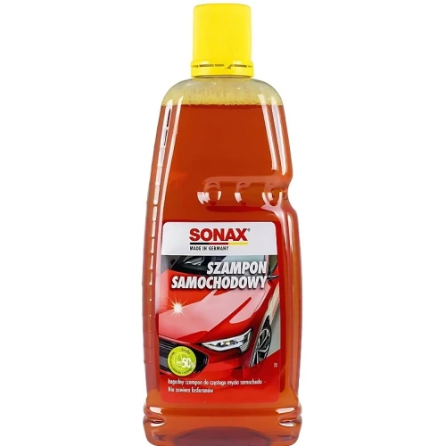 Przejdź do produktu SONAX Szampon samochodowy (koncentrat) 1L (314341)