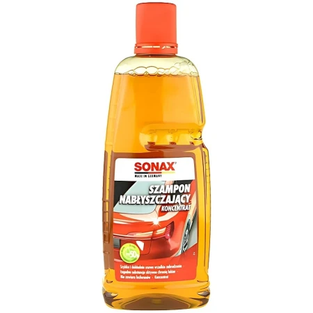 Sonax 314300- Szampon koncentrat nablyszcząjacy 1L