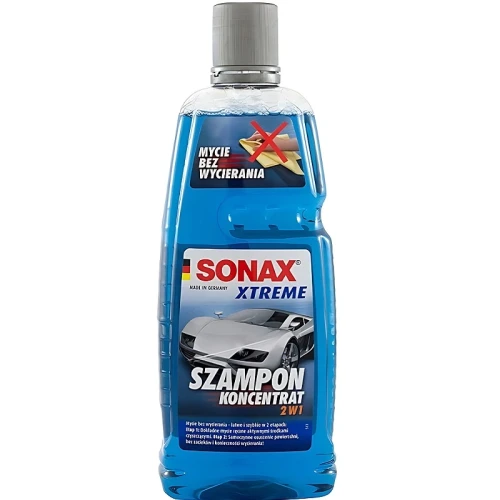 Przejdź do produktu SONAX Xtreme Szampon 2w1 koncentrat 1000ml (215300)