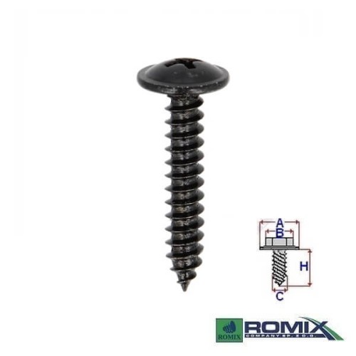 Przejdź do produktu Wkręt montażowy Romix 45195