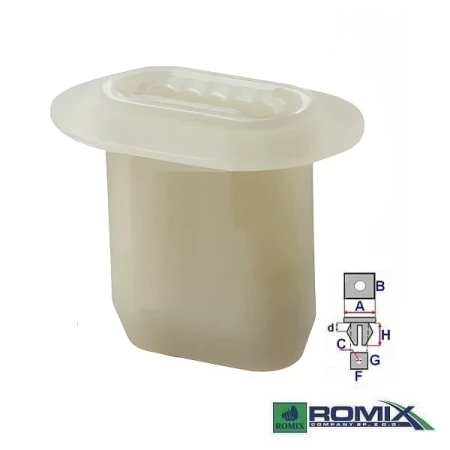 Kostka montażowa Romix C60104