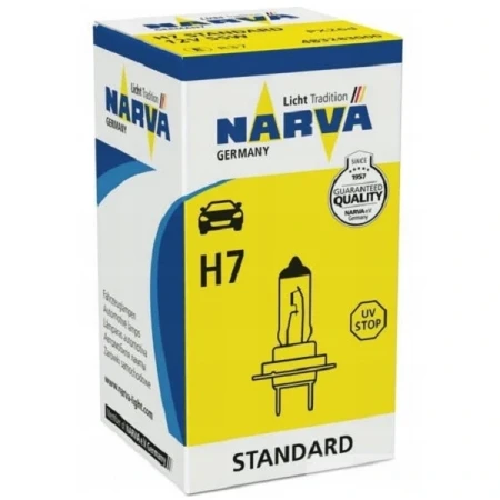 Żarówka halogenowa Narva Standard H7 no.48328