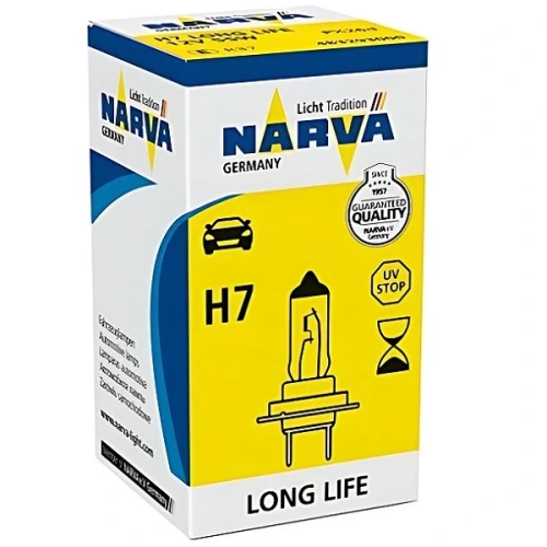Przejdź do produktu Żarówka NARVA 12V H7 Long Life 55W (48329)