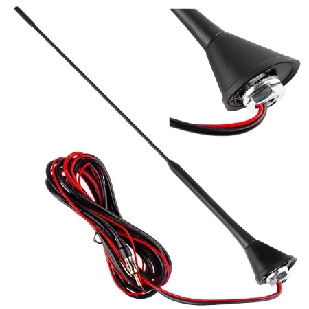 Antena Samochodowa 40 cm AMIO no.01511