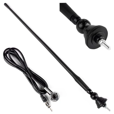 Antena Samochodowa 34 cm AMIO no.01049